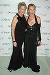 Cathleen Black and Trudie Styler at the 10th.Anniversary of the Ovarian Cancer Research Fund at the Metropolitan Pavillion on November 4, 2004 in Manhattan, N.Y <br>(photo by Rob Rich/ The Everett Collection)