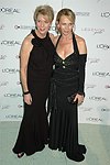 Cathleen Black and Trudie Styler at the 10th.Anniversary of the Ovarian Cancer Research Fund at the Metropolitan Pavillion on November 4, 2004 in Manhattan, N.Y <br>(photo by Rob Rich/ The Everett Collection)