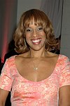 Gayle King from Oprah Magazine at the 10th.Anniversary of the Ovarian Cancer Research Fund at the Metropolitan Pavillion on November 4, 2004 in Manhattan, N.Y <br>(photo by Rob Rich/ The Everett Collection)