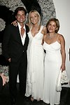 Douglas Hannet,Pamela Gross,and Liila Taghinia-Milani Heller  at the Parrish Art Museum's Midsummer   Gala in Southampton, N.Y. on July 17, 2004. photo by Rob Rich copyright 2004 516-676-3939 robwayne1@aol.com 112 12th. Ave, Sea Cliff, N.Y. 11579 USA
