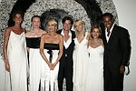 Somers Farkas, Katharina Otto-Bernstein, Debbie Bancroft, Douglas Hannet, Pamela Gross, and Leila Taghinia-Milani Heller and guest at the Parrish Art Museum's Midsummer   Gala in Southampton, N.Y. on July 17, 2004. photo by Rob Rich copyright 2004 516-676-3939 robwayne1@aol.com 112 12th. Ave, Sea Cliff, N.Y. 11579 USA