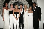 Somers Farkas, Katharina Otto-Bernstein, Debbie Bancroft, Douglas Hannet, Pamela Gross, and Leila Taghinia-Milani Heller and guest at the Parrish Art Museum's Midsummer   Gala in Southampton, N.Y. on July 17, 2004. photo by Rob Rich copyright 2004 516-676-3939 robwayne1@aol.com 112 12th. Ave, Sea Cliff, N.Y. 11579 USA