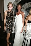 Joanne DiGuardiola and Somers Farkas  at the Parrish Art Museum's Midsummer   Gala in Southampton, N.Y. on July 17, 2004. photo by Rob Rich copyright 2004 516-676-3939 robwayne1@aol.com 112 12th. Ave, Sea Cliff, N.Y. 11579 USA