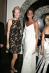 Joanne DiGuardiola and Somers Farkas  at the Parrish Art Museum's Midsummer   Gala in Southampton, N.Y. on July 17, 2004. photo by Rob Rich copyright 2004 516-676-3939 robwayne1@aol.com 112 12th. Ave, Sea Cliff, N.Y. 11579 USA