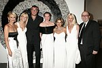 Debbie Bancroft, Pamela Gross, Katharina Otto-Bernstein, Leila Taghinia-Milani Heller, Dana Stubgen, and Cenk Cokuslu  at the Parrish Art Museum's Midsummer   Gala in Southampton, N.Y. on July 17, 2004. photo by Rob Rich copyright 2004 516-676-3939 robwayne1@aol.com 112 12th. Ave, Sea Cliff, N.Y. 11579 USA
