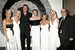 Debbie Bancroft, Pamela Gross, Katharina Otto-Bernstein, Leila Taghinia-Milani Heller, Dana Stubgen, and Cenk Cokuslu  at the Parrish Art Museum's Midsummer   Gala in Southampton, N.Y. on July 17, 2004. photo by Rob Rich copyright 2004 516-676-3939 robwayne1@aol.com 112 12th. Ave, Sea Cliff, N.Y. 11579 USA