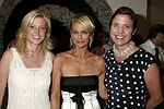 Cynthia Lufkin, Debbie Bancroft, and guest at the Parrish Art Museum's Midsummer   Gala in Southampton, N.Y. on July 17, 2004. photo by Rob Rich copyright 2004 516-676-3939 robwayne1@aol.com 112 12th. Ave, Sea Cliff, N.Y. 11579 USA