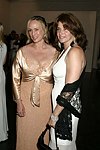 Patty Raynes and Lorraine Bracco  at the Parrish Art Museum's Midsummer   Gala in Southampton, N.Y. on July 17, 2004. photo by Rob Rich copyright 2004 516-676-3939 robwayne1@aol.com 112 12th. Ave, Sea Cliff, N.Y. 11579 USA
