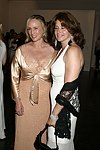 Patty Raynes and Lorraine Bracco  at the Parrish Art Museum's Midsummer   Gala in Southampton, N.Y. on July 17, 2004. photo by Rob Rich copyright 2004 516-676-3939 robwayne1@aol.com 112 12th. Ave, Sea Cliff, N.Y. 11579 USA