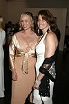 Patty Raynes and Lorraine Bracco  at the Parrish Art Museum's Midsummer   Gala in Southampton, N.Y. on July 17, 2004. photo by Rob Rich copyright 2004 516-676-3939 robwayne1@aol.com 112 12th. Ave, Sea Cliff, N.Y. 11579 USA