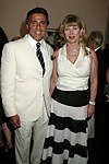 Arnie and Paola Rosenshein at the Parrish Art Museum's Midsummer   Gala in Southampton, N.Y. on July 17, 2004. photo by Rob Rich copyright 2004 516-676-3939 robwayne1@aol.com 112 12th. Ave, Sea Cliff, N.Y. 11579 USA