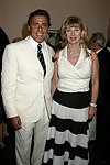 Arnie and Paola Rosenshein at the Parrish Art Museum's Midsummer   Gala in Southampton, N.Y. on July 17, 2004. photo by Rob Rich copyright 2004 516-676-3939 robwayne1@aol.com 112 12th. Ave, Sea Cliff, N.Y. 11579 USA