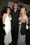 Lorraine Bracco, Levent Piskiner , and Patrica Duff  at the Parrish Art Museum's Midsummer   Gala in Southampton, N.Y. on July 17, 2004. photo by Rob Rich copyright 2004 516-676-3939 robwayne1@aol.com 112 12th. Ave, Sea Cliff, N.Y. 11579 USA