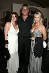 Lorraine Bracco, Levent Piskiner , and Patrica Duff  at the Parrish Art Museum's Midsummer   Gala in Southampton, N.Y. on July 17, 2004. photo by Rob Rich copyright 2004 516-676-3939 robwayne1@aol.com 112 12th. Ave, Sea Cliff, N.Y. 11579 USA