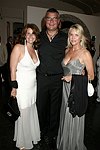 Lorraine Bracco, Levent Piskiner , and Patrica Duff  at the Parrish Art Museum's Midsummer   Gala in Southampton, N.Y. on July 17, 2004. photo by Rob Rich copyright 2004 516-676-3939 robwayne1@aol.com 112 12th. Ave, Sea Cliff, N.Y. 11579 USA