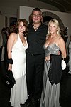 Lorraine Bracco, Levent Piskiner , and Patrica Duff  at the Parrish Art Museum's Midsummer   Gala in Southampton, N.Y. on July 17, 2004. photo by Rob Rich copyright 2004 516-676-3939 robwayne1@aol.com 112 12th. Ave, Sea Cliff, N.Y. 11579 USA
