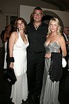 Lorraine Bracco, Levent Piskiner , and Patrica Duff  at the Parrish Art Museum's Midsummer   Gala in Southampton, N.Y. on July 17, 2004. photo by Rob Rich copyright 2004 516-676-3939 robwayne1@aol.com 112 12th. Ave, Sea Cliff, N.Y. 11579 USA