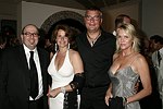 Cenk Cokuslu,Lorraine Bracco, Levent Piskiner , and Patrica Duff  at the Parrish Art Museum's Midsummer   Gala in Southampton, N.Y. on July 17, 2004. photo by Rob Rich copyright 2004 516-676-3939 robwayne1@aol.com 112 12th. Ave, Sea Cliff, N.Y. 11579 USA