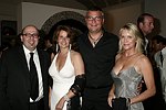 Cenk Cokuslu,Lorraine Bracco, Levent Piskiner , and Patrica Duff  at the Parrish Art Museum's Midsummer   Gala in Southampton, N.Y. on July 17, 2004. photo by Rob Rich copyright 2004 516-676-3939 robwayne1@aol.com 112 12th. Ave, Sea Cliff, N.Y. 11579 USA