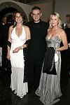 Lorraine Bracco, Ferhan Geylan, and Patrica Duff  at the Parrish Art Museum's Midsummer   Gala in Southampton, N.Y. on July 17, 2004. photo by Rob Rich copyright 2004 516-676-3939 robwayne1@aol.com 112 12th. Ave, Sea Cliff, N.Y. 11579 USA
