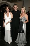 Lorraine Bracco, Ferhan Geylan, and Patrica Duff  at the Parrish Art Museum's Midsummer   Gala in Southampton, N.Y. on July 17, 2004. photo by Rob Rich copyright 2004 516-676-3939 robwayne1@aol.com 112 12th. Ave, Sea Cliff, N.Y. 11579 USA