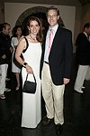 Holly Peterson and Rick Kimball  at the Parrish Art Museum's Midsummer   Gala in Southampton, N.Y. on July 17, 2004. photo by Rob Rich copyright 2004 516-676-3939 robwayne1@aol.com 112 12th. Ave, Sea Cliff, N.Y. 11579 USA