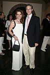 Holly Peterson and Rick Kimball  at the Parrish Art Museum's Midsummer   Gala in Southampton, N.Y. on July 17, 2004. photo by Rob Rich copyright 2004 516-676-3939 robwayne1@aol.com 112 12th. Ave, Sea Cliff, N.Y. 11579 USA
