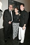 Cenk Cokuslu, Harriet Weintraub, and Paul Lerner  at the Parrish Art Museum's Midsummer   Gala in Southampton, N.Y. on July 17, 2004. photo by Rob Rich copyright 2004 516-676-3939 robwayne1@aol.com 112 12th. Ave, Sea Cliff, N.Y. 11579 USA