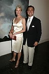 Mary Katherine Norman and Alex  at the Parrish Art Museum's Midsummer   Gala in Southampton, N.Y. on July 17, 2004. photo by Rob Rich copyright 2004 516-676-3939 robwayne1@aol.com 112 12th. Ave, Sea Cliff, N.Y. 11579 USA