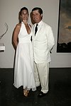 Whitney and James Fairchild  at the Parrish Art Museum's Midsummer   Gala in Southampton, N.Y. on July 17, 2004. photo by Rob Rich copyright 2004 516-676-3939 robwayne1@aol.com 112 12th. Ave, Sea Cliff, N.Y. 11579 USA