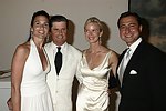 Whitney and James Fairchild, Mary Katherine Norman and Alex  at the Parrish Art Museum's Midsummer   Gala in Southampton, N.Y. on July 17, 2004. photo by Rob Rich copyright 2004 516-676-3939 robwayne1@aol.com 112 12th. Ave, Sea Cliff, N.Y. 11579 USA