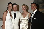 Whitney and James Fairchild, Mary Katherine Norman and Alex  at the Parrish Art Museum's Midsummer   Gala in Southampton, N.Y. on July 17, 2004. photo by Rob Rich copyright 2004 516-676-3939 robwayne1@aol.com 112 12th. Ave, Sea Cliff, N.Y. 11579 USA