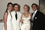 Whitney and James Fairchild, Mary Katherine Norman and Alex  at the Parrish Art Museum's Midsummer   Gala in Southampton, N.Y. on July 17, 2004. photo by Rob Rich copyright 2004 516-676-3939 robwayne1@aol.com 112 12th. Ave, Sea Cliff, N.Y. 11579 USA