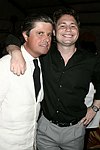  James Fairchild and Jason Binn at the Parrish Art Museum's Midsummer   Gala in Southampton, N.Y. on July 17, 2004. photo by Rob Rich copyright 2004 516-676-3939 robwayne1@aol.com 112 12th. Ave, Sea Cliff, N.Y. 11579 USA