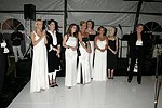  at the Parrish Art Museum's Midsummer   Gala in Southampton, N.Y. on July 17, 2004. photo by Rob Rich copyright 2004 516-676-3939 robwayne1@aol.com 112 12th. Ave, Sea Cliff, N.Y. 11579 USA