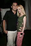 Fabian Basabe and Lydia Hearst  at the Parrish Art Museum's Midsummer   Gala in Southampton, N.Y. on July 17, 2004. photo by Rob Rich copyright 2004 516-676-3939 robwayne1@aol.com 112 12th. Ave, Sea Cliff, N.Y. 11579 USA