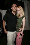 Fabian Basabe and Lydia Hearst  at the Parrish Art Museum's Midsummer   Gala in Southampton, N.Y. on July 17, 2004. photo by Rob Rich copyright 2004 516-676-3939 robwayne1@aol.com 112 12th. Ave, Sea Cliff, N.Y. 11579 USA