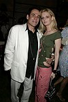 R. Coury Hay and Lydia Hearst at the Parrish Art Museum's Midsummer   Gala in Southampton, N.Y. on July 17, 2004. photo by Rob Rich copyright 2004 516-676-3939 robwayne1@aol.com 112 12th. Ave, Sea Cliff, N.Y. 11579 USA