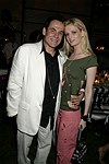 R. Coury Hay and Lydia Hearst at the Parrish Art Museum's Midsummer   Gala in Southampton, N.Y. on July 17, 2004. photo by Rob Rich copyright 2004 516-676-3939 robwayne1@aol.com 112 12th. Ave, Sea Cliff, N.Y. 11579 USA