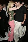 Lydia Hearst and Fabian Basabe at the Parrish Art Museum's Midsummer   Gala in Southampton, N.Y. on July 17, 2004. photo by Rob Rich copyright 2004 516-676-3939 robwayne1@aol.com 112 12th. Ave, Sea Cliff, N.Y. 11579 USA