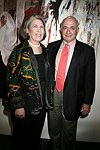 Ellen and James Marcus  at the Parrish Art Museum's Midsummer   Gala in Southampton, N.Y. on July 17, 2004. photo by Rob Rich copyright 2004 516-676-3939 robwayne1@aol.com 112 12th. Ave, Sea Cliff, N.Y. 11579 USA
