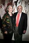 Ellen and James Marcus  at the Parrish Art Museum's Midsummer   Gala in Southampton, N.Y. on July 17, 2004. photo by Rob Rich copyright 2004 516-676-3939 robwayne1@aol.com 112 12th. Ave, Sea Cliff, N.Y. 11579 USA