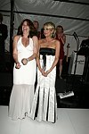 Lorraine Bracco and Debbie Bancroft  at the Parrish Art Museum's Midsummer   Gala in Southampton, N.Y. on July 17, 2004. photo by Rob Rich copyright 2004 516-676-3939 robwayne1@aol.com 112 12th. Ave, Sea Cliff, N.Y. 11579 USA