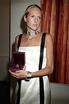 Model wearing Gilan jewelry designs  at the Parrish Art Museum's Midsummer   Gala in Southampton, N.Y. on July 17, 2004. photo by Rob Rich copyright 2004 516-676-3939 robwayne1@aol.com 112 12th. Ave, Sea Cliff, N.Y. 11579 USA
