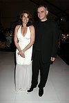 Lorraine Bracco and Ferhan Geylan at the Parrish Art Museum's Midsummer   Gala in Southampton, N.Y. on July 17, 2004. photo by Rob Rich copyright 2004 516-676-3939 robwayne1@aol.com 112 12th. Ave, Sea Cliff, N.Y. 11579 USA