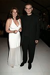 Lorraine Bracco and Ferhan Geylan at the Parrish Art Museum's Midsummer   Gala in Southampton, N.Y. on July 17, 2004. photo by Rob Rich copyright 2004 516-676-3939 robwayne1@aol.com 112 12th. Ave, Sea Cliff, N.Y. 11579 USA