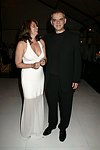 Lorraine Bracco and Ferhan Geylan at the Parrish Art Museum's Midsummer   Gala in Southampton, N.Y. on July 17, 2004. photo by Rob Rich copyright 2004 516-676-3939 robwayne1@aol.com 112 12th. Ave, Sea Cliff, N.Y. 11579 USA