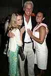 Amanda Hearst, William Goodman IV, and Christine Schott  at the Parrish Art Museum's Midsummer   Gala in Southampton, N.Y. on July 17, 2004. photo by Rob Rich copyright 2004 516-676-3939 robwayne1@aol.com 112 12th. Ave, Sea Cliff, N.Y. 11579 USA
