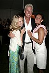 Amanda Hearst, William Goodman IV, and Christine Schott  at the Parrish Art Museum's Midsummer   Gala in Southampton, N.Y. on July 17, 2004. photo by Rob Rich copyright 2004 516-676-3939 robwayne1@aol.com 112 12th. Ave, Sea Cliff, N.Y. 11579 USA