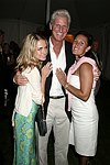 Amanda Hearst, William Goodman IV, and Christine Schott  at the Parrish Art Museum's Midsummer   Gala in Southampton, N.Y. on July 17, 2004. photo by Rob Rich copyright 2004 516-676-3939 robwayne1@aol.com 112 12th. Ave, Sea Cliff, N.Y. 11579 USA